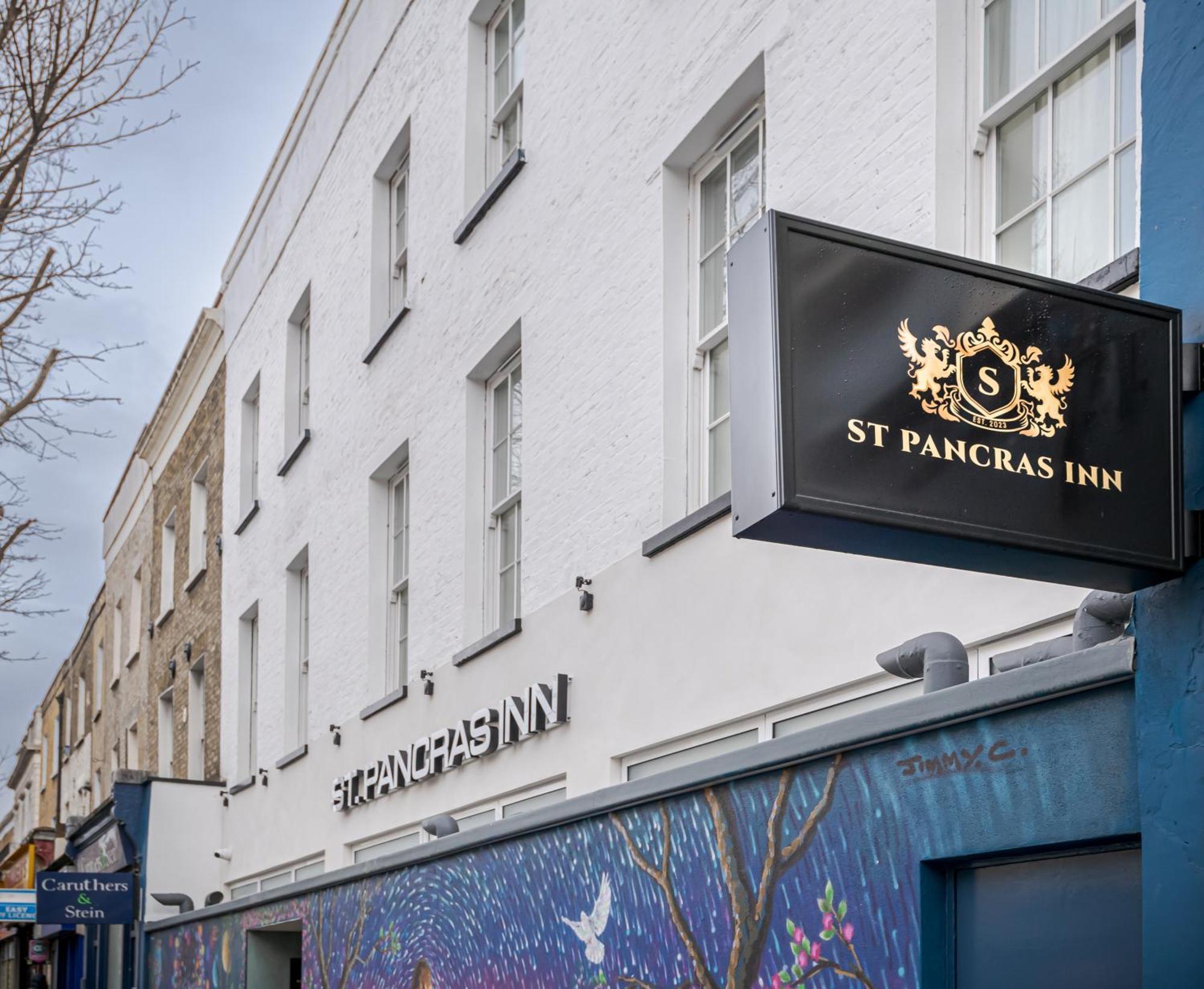 St Pancras Inn 런던 외부 사진